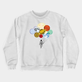 planets Crewneck Sweatshirt